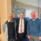 Philip Davies MP with members of Menston Retired Men's Forum