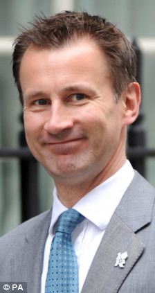 Jeremy Hunt