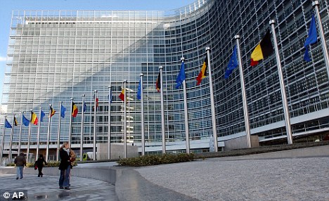 Members of the European Commission are likely to see an increase in money for entertainment as well as growing subsidies in their canteen
