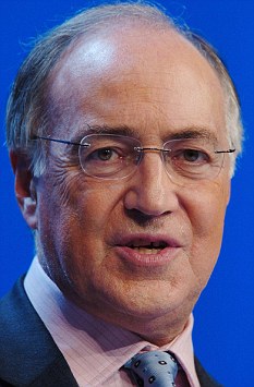 Replacement? It's been suggested that David Cameron may replace Ken clarke with former Tory leader Michael Howard