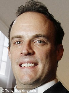 Tory MP Dominic Raab says escaped prisoners should not be able to hide behind human rights laws