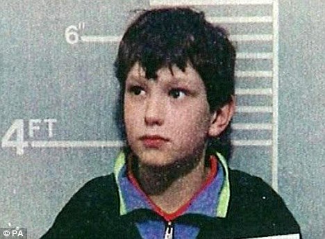 Jon Venables was just ten when he and Robert Thompson abducted and murdered toddler James Bulger