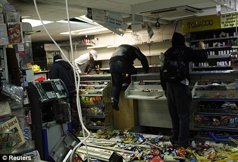 Several of those arrested during the riots throughout the country unsurprisingly had previous altercations with the law