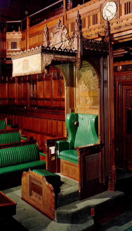 Speaker's chair