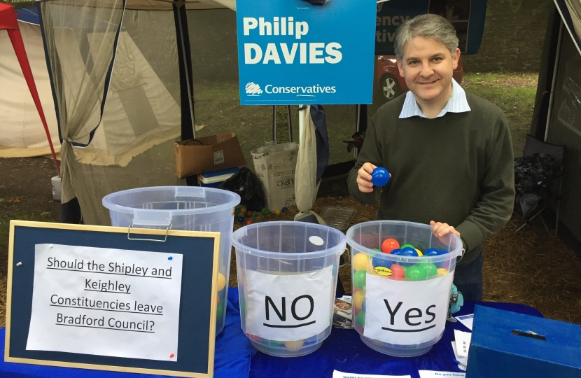Philip at the Bingley Show 2017