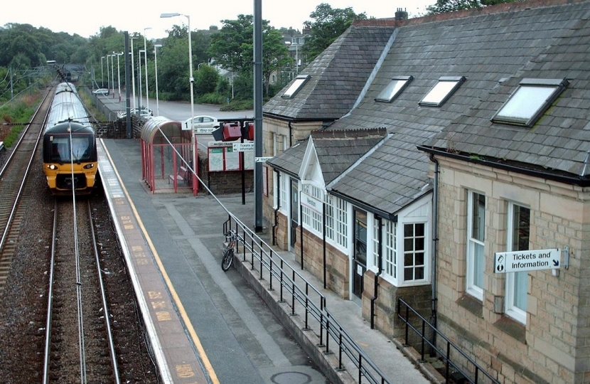 Menston Train Station