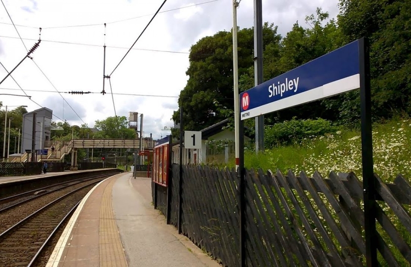 Shipley train station
