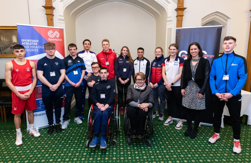 Sportsaid group photo