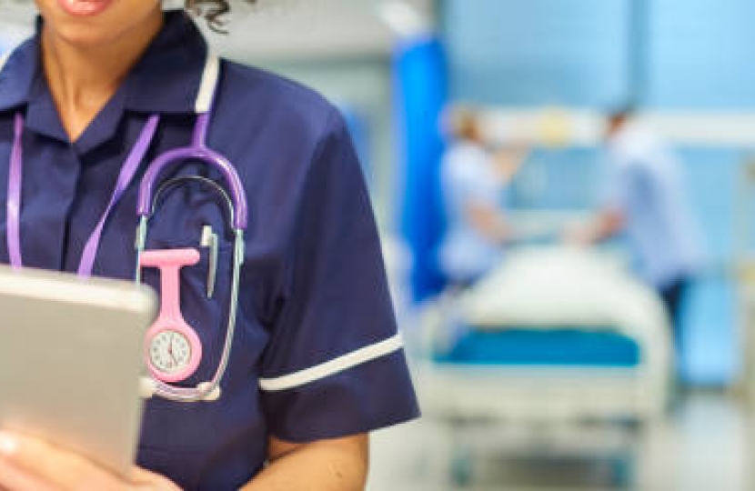 NHS staff as part of the critical workforce
