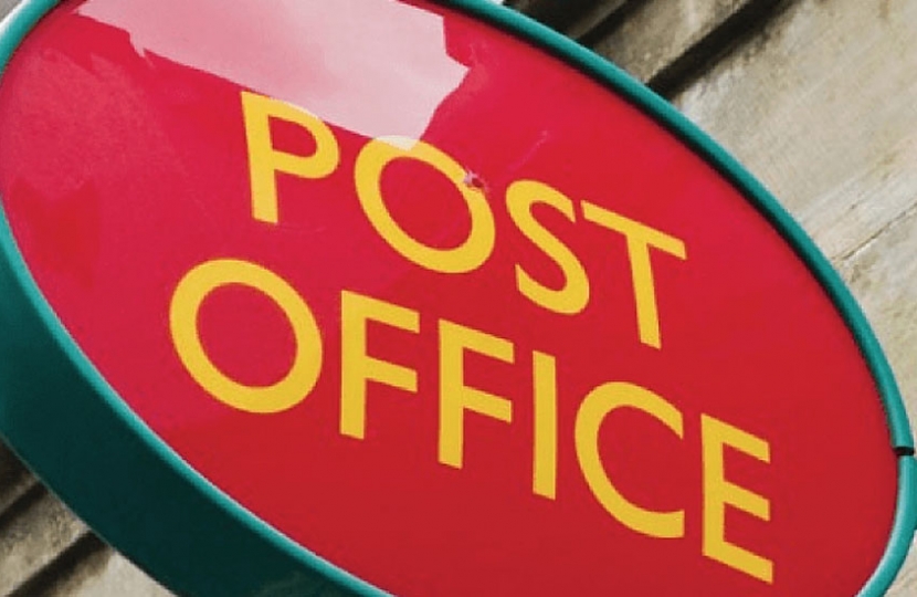 MP fights for post office