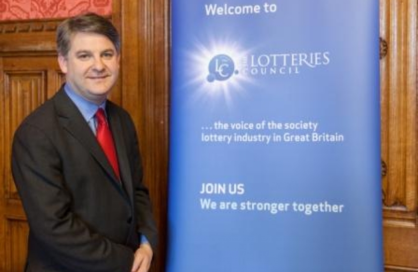 Philip at the Lotteries Council Round Table discussion in Parliament (24.02.14)