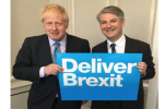 Philip Davies MP with the PM