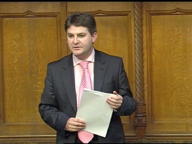 Philip Davies MP maiden speech