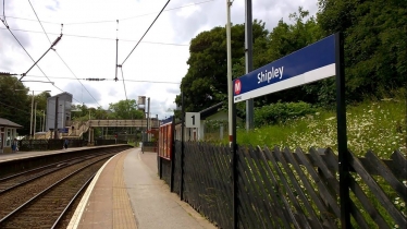 Shipley train station