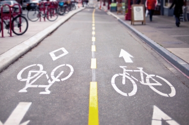 Cycle lanes 