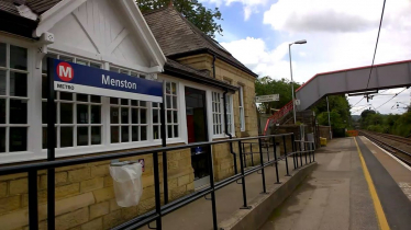 Menston Station